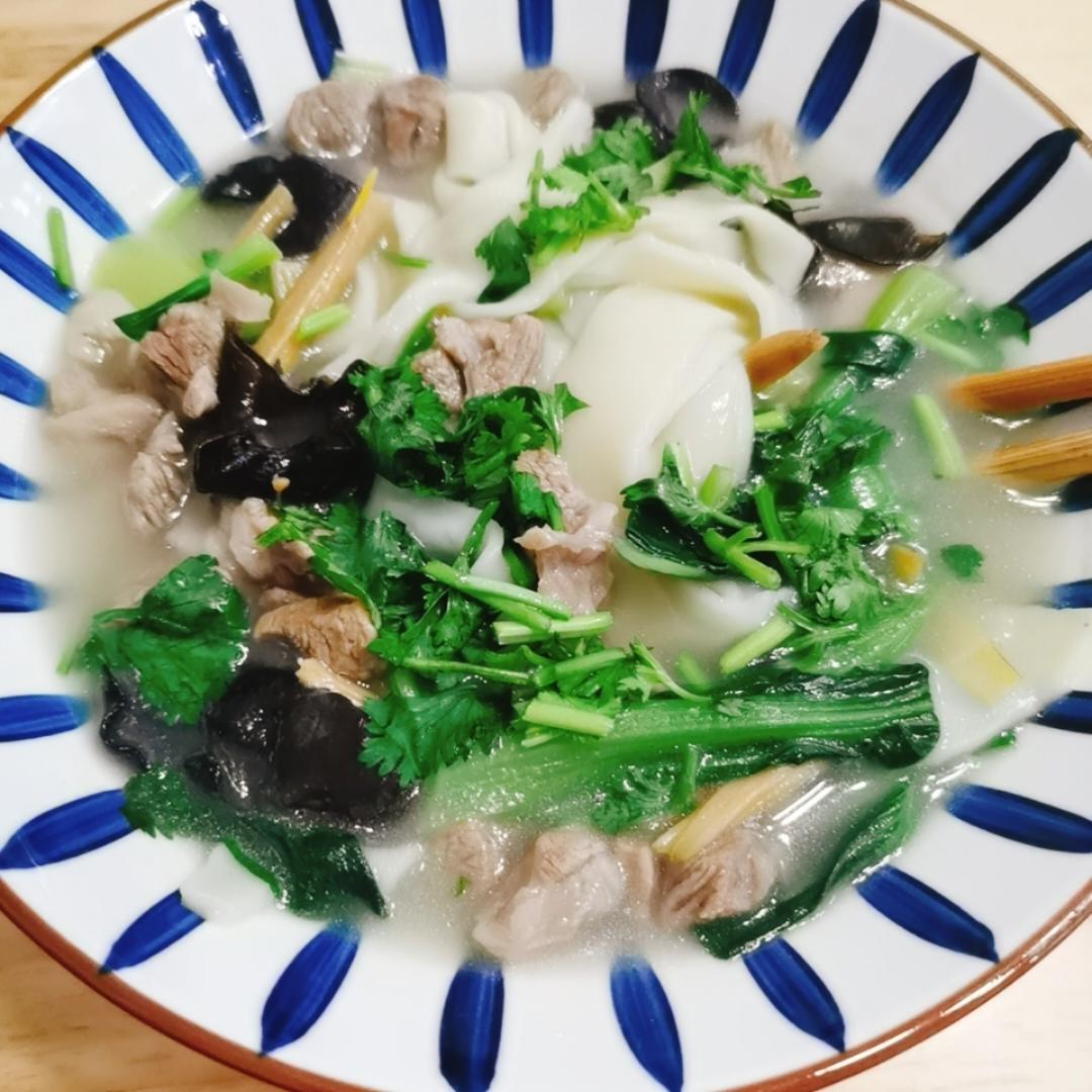 羊肉炝锅烩面