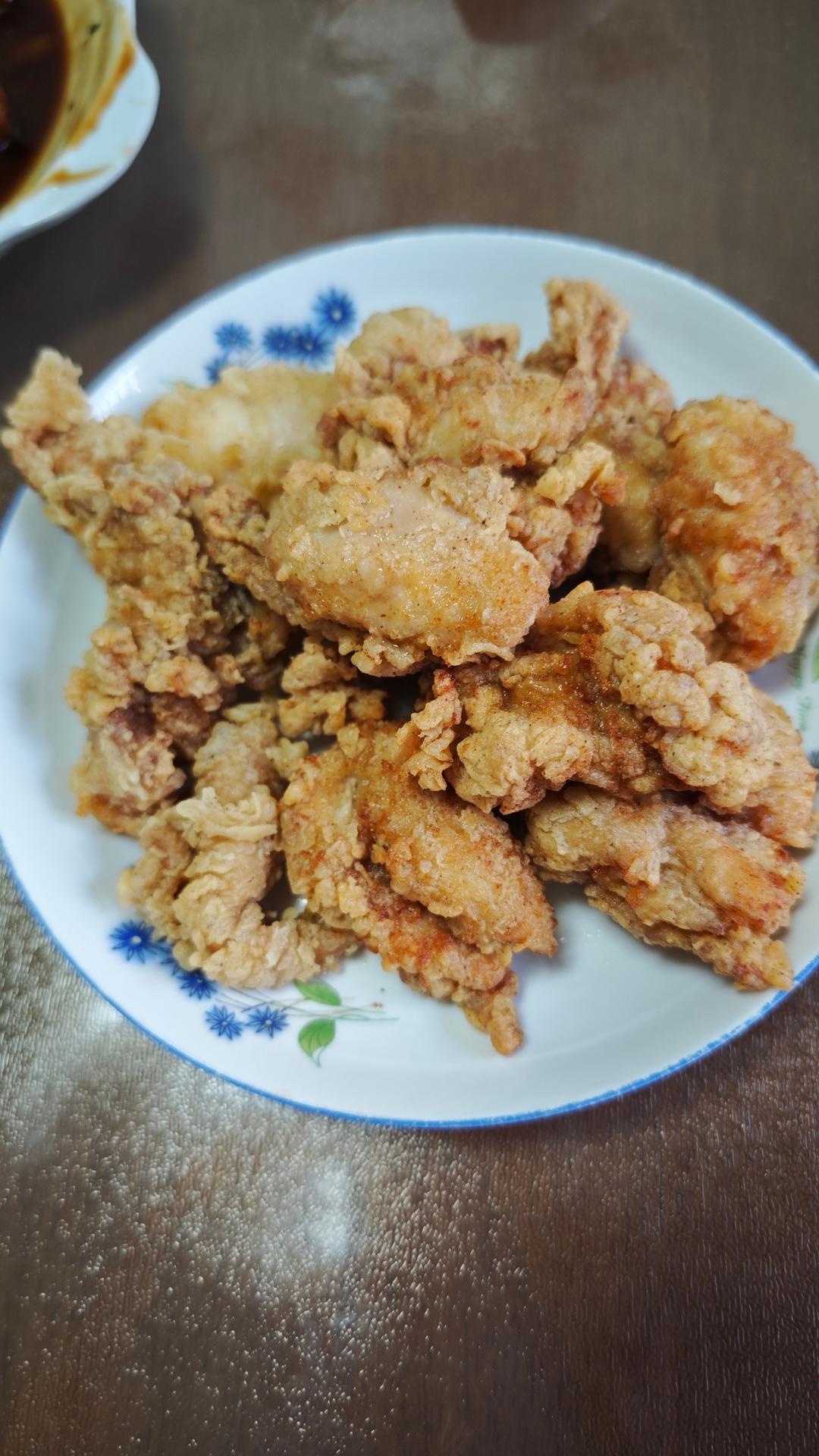 炸鸡控必看～酥脆可口‼️脆皮无骨炸鸡🍗