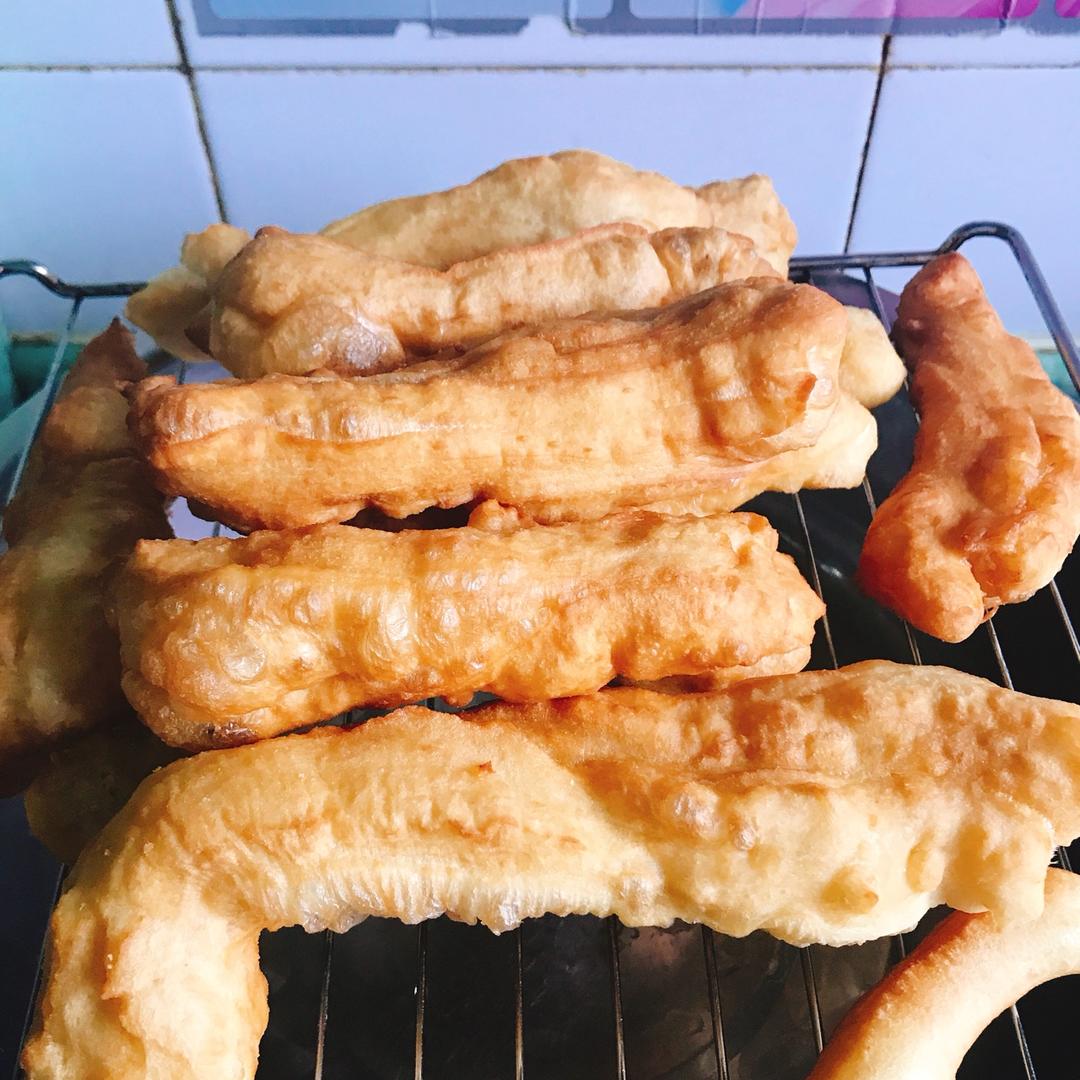 自制蓬松酥脆大油条