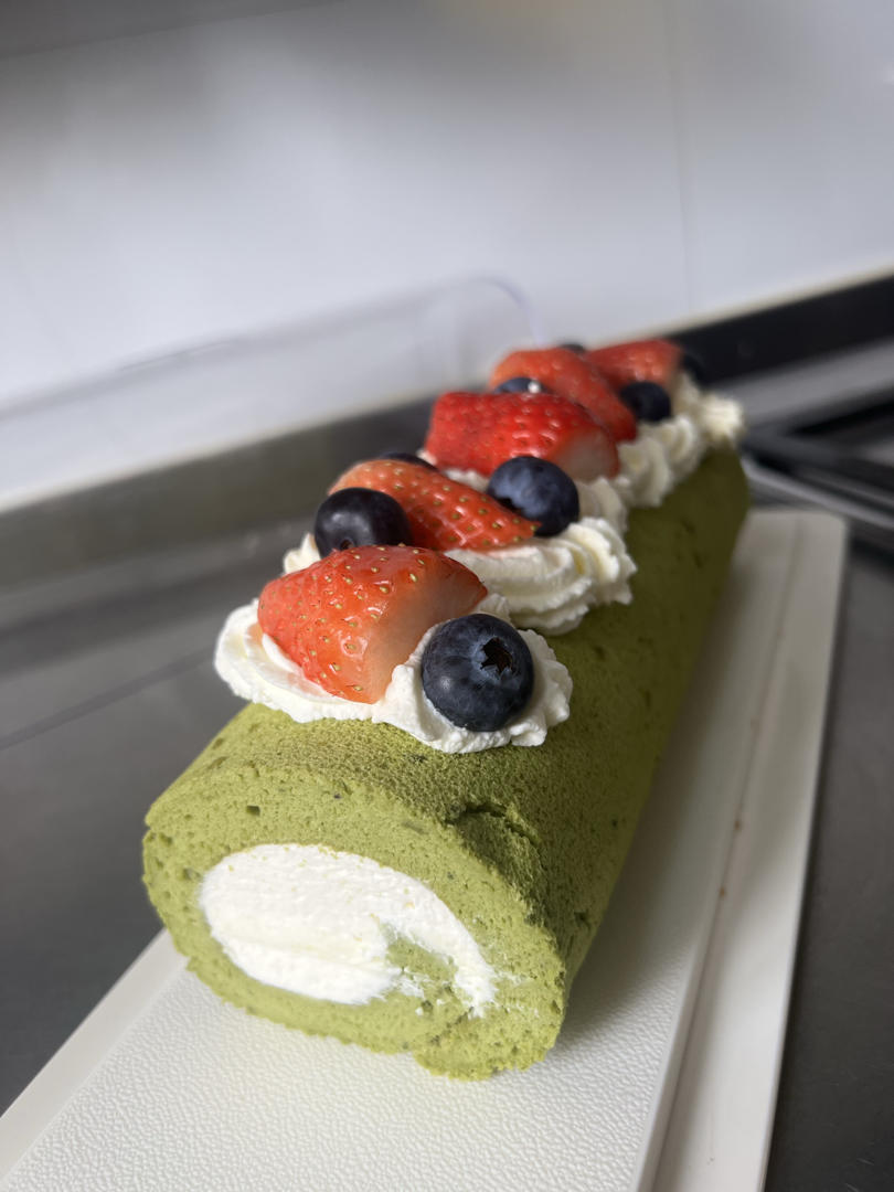 零失败的戚风蛋糕卷