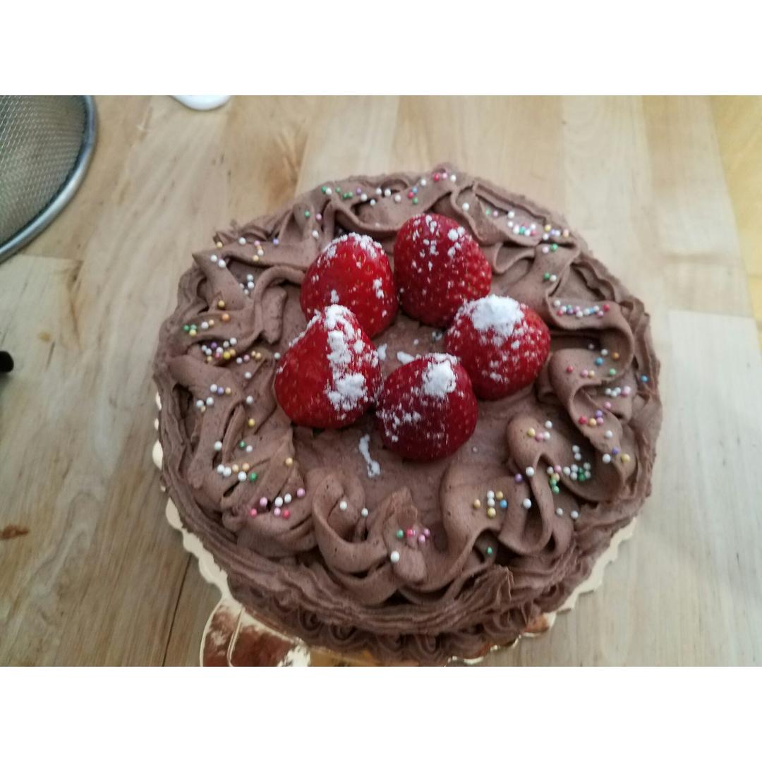 巧克力奶油蛋糕