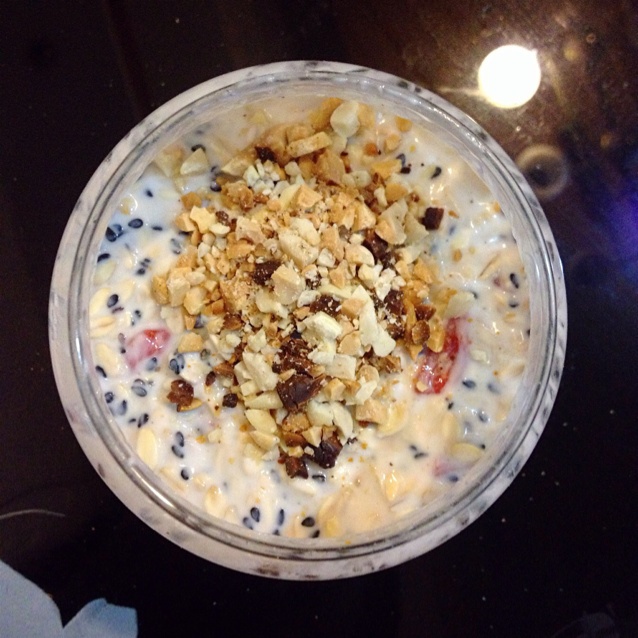Overnight Oatmeal 隔夜早餐燕麦杯