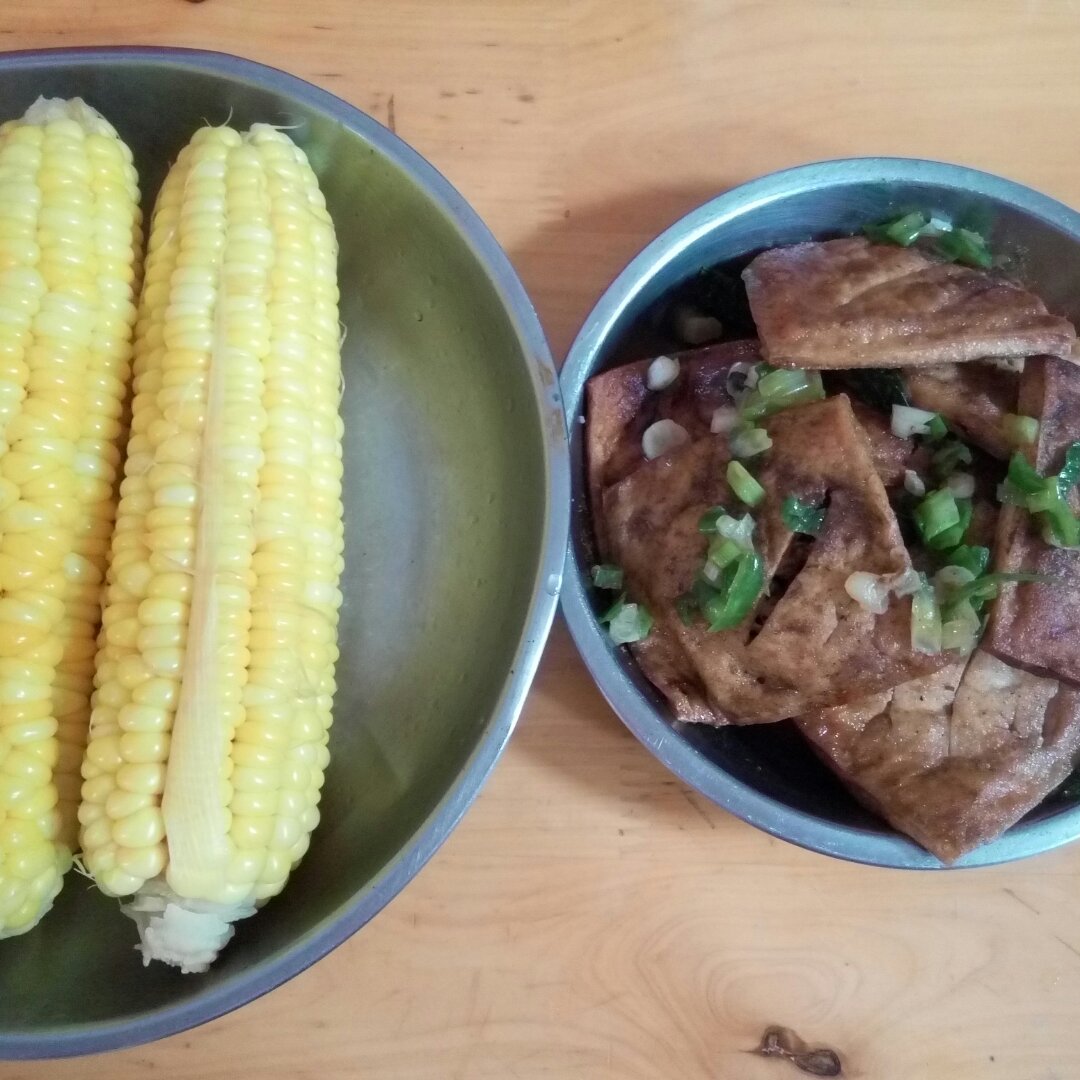 蜜汁豆干