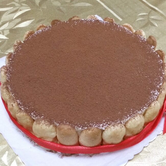 提拉米苏（8寸戚风版）