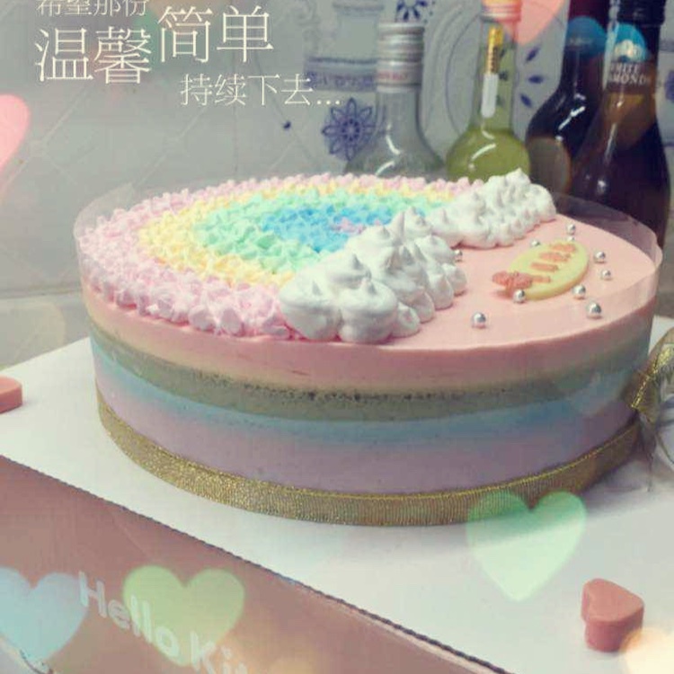 免烤草莓粒芝士蛋糕