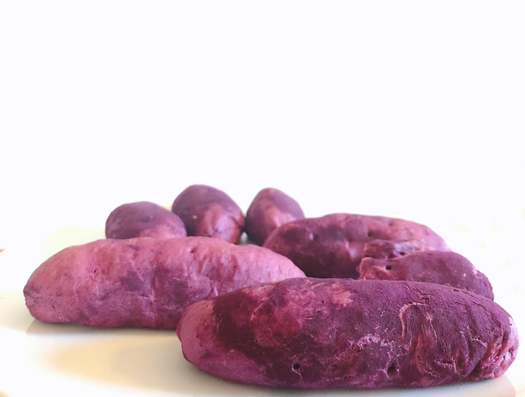 紫薯面包