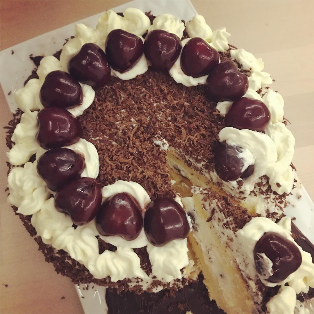 戚风蛋糕8寸超级详细版