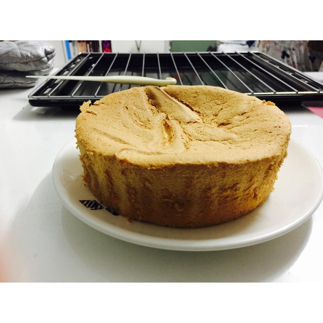 6寸戚风蛋糕（2蛋）