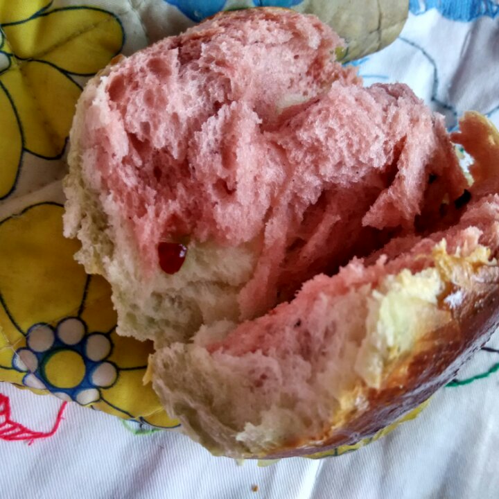 酸奶面包(直接法、省时、超松软)