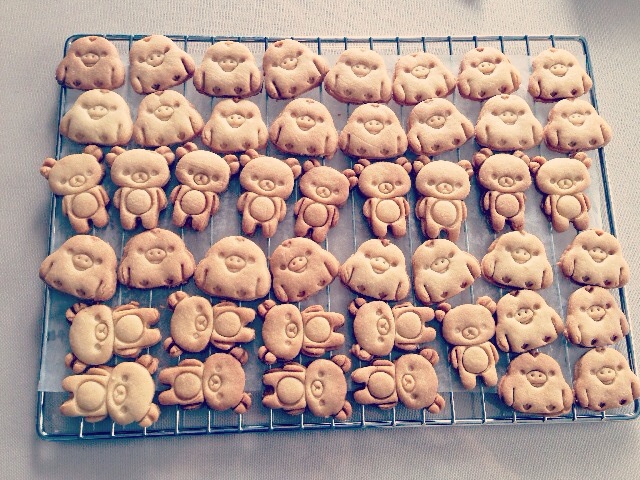 【杏仁桃酥】无需黄油 简单易做