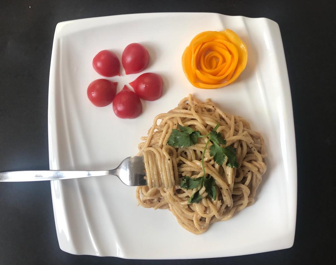 芝麻酱意面