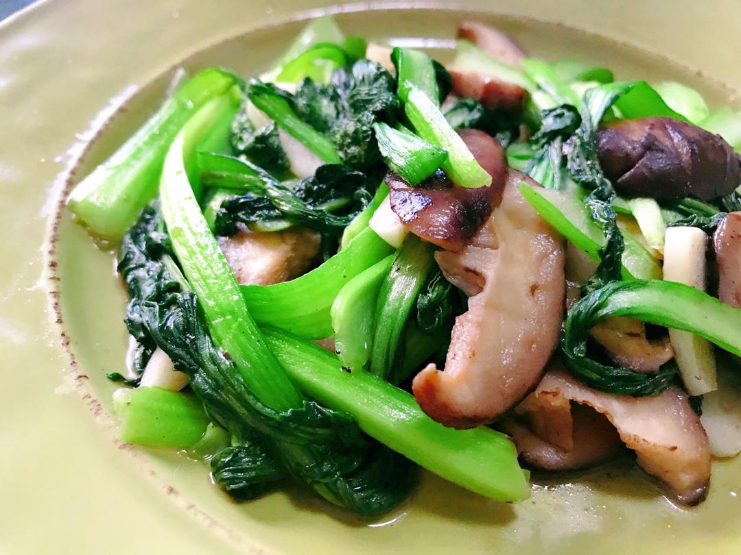 香菇青菜