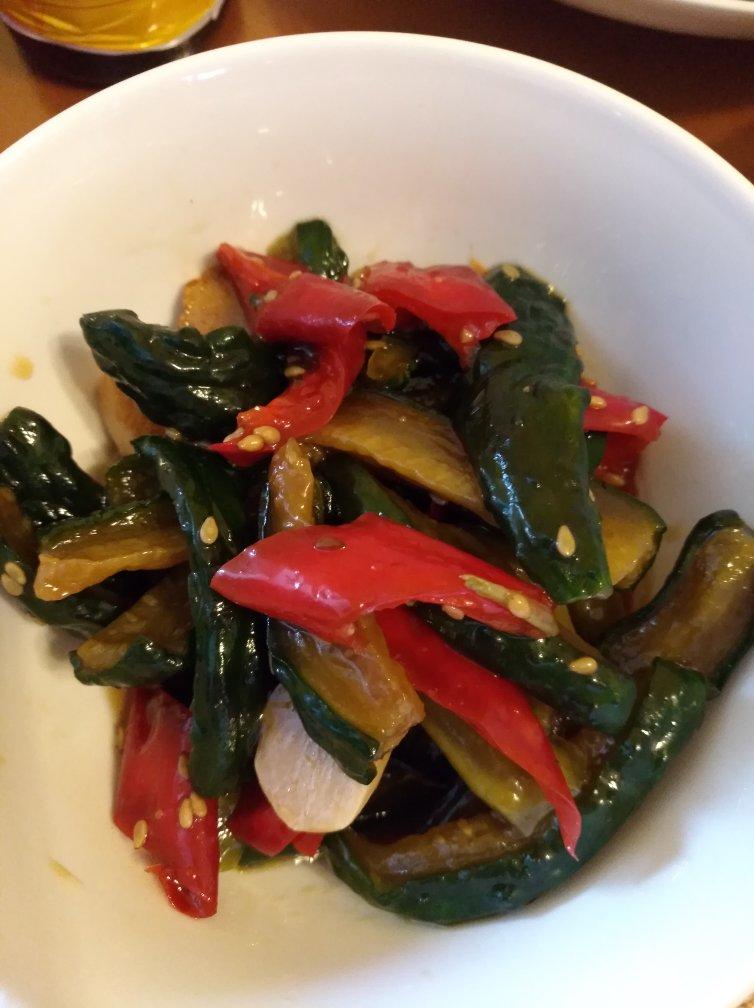 黄瓜咸菜