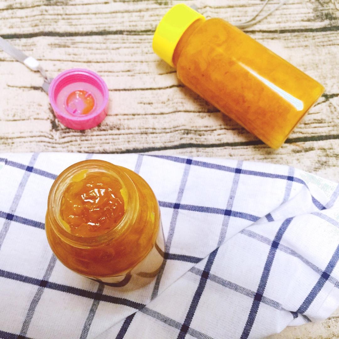 健康菠萝果酱（面包机版）