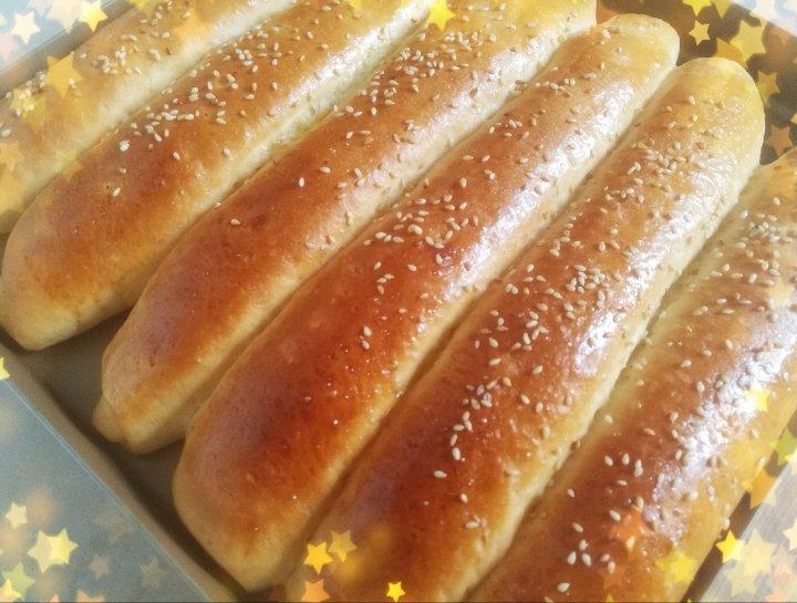【视频食谱】超级柔软的鲜奶排包