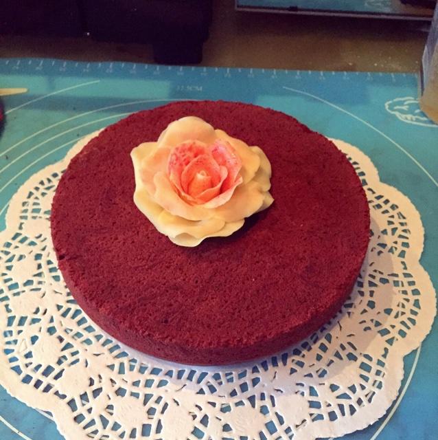 red velvet 版红丝绒蛋糕的做法