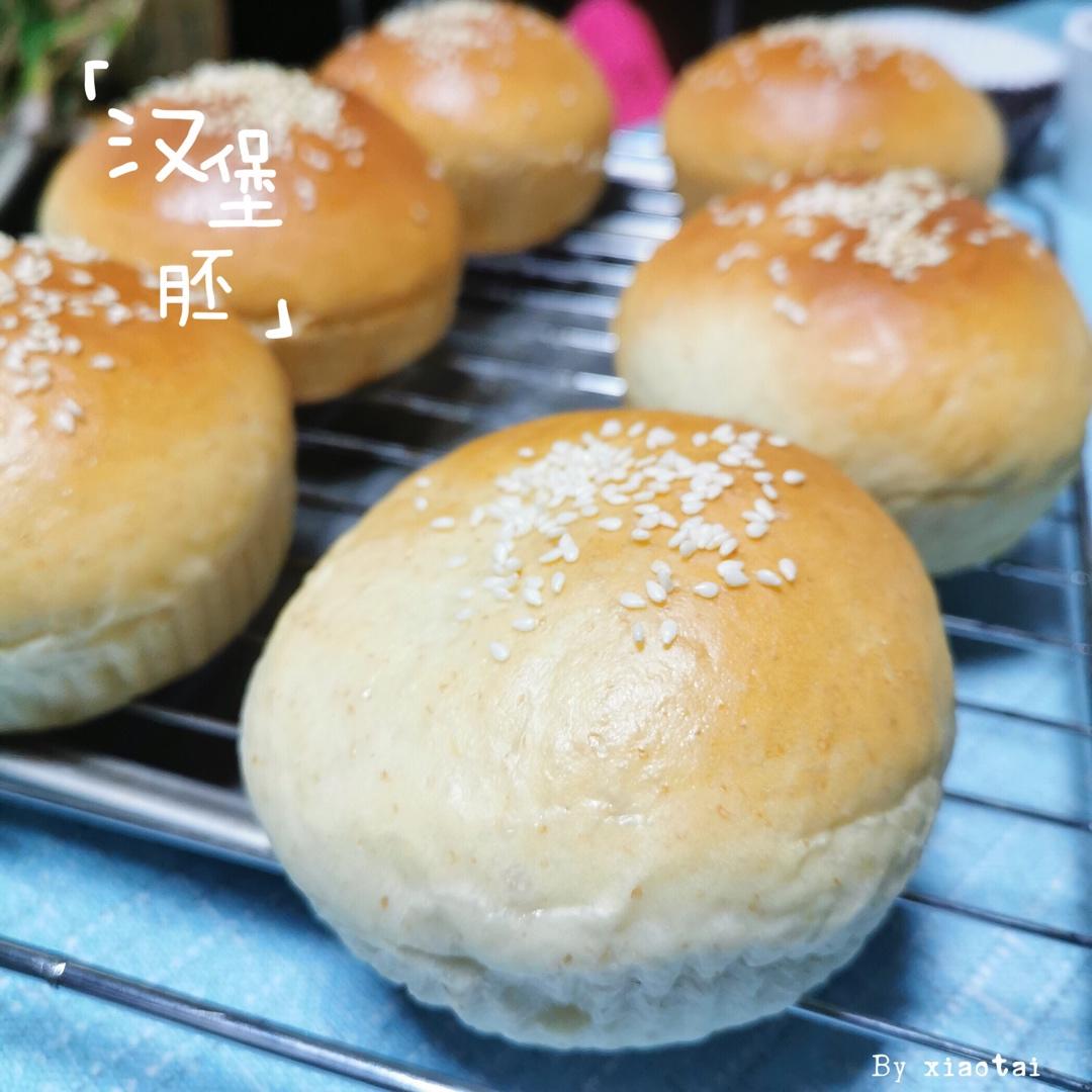 鲜奶汤种汉堡胚