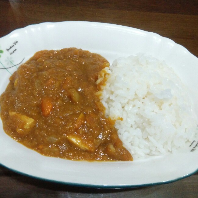 有野的日式咖喱饭