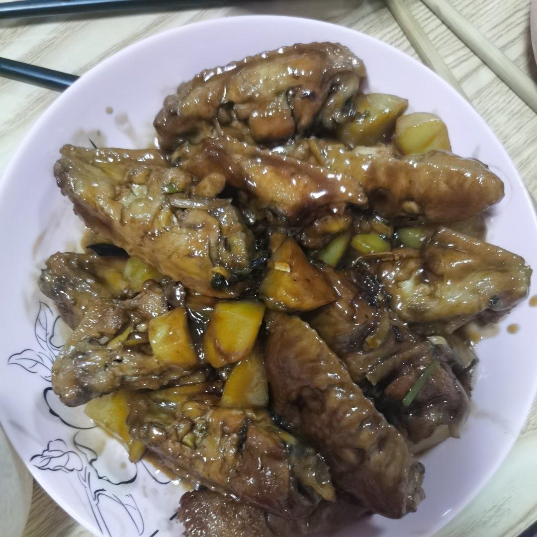 可乐鸡翅