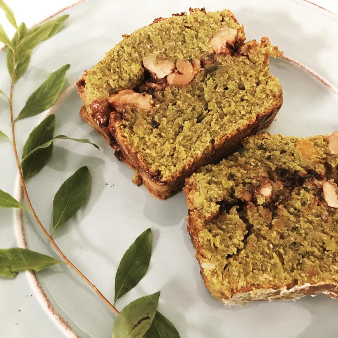 100%全麦南瓜核桃快手面包丨健康·烘焙