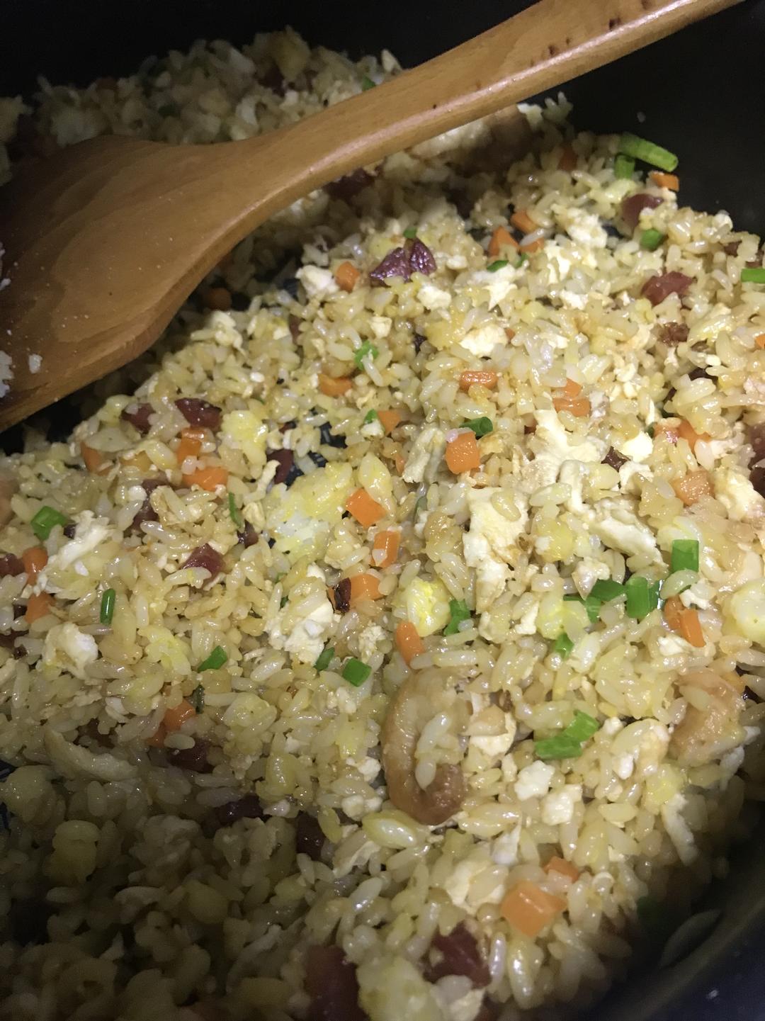 蛋炒饭-最简单也最难的做法