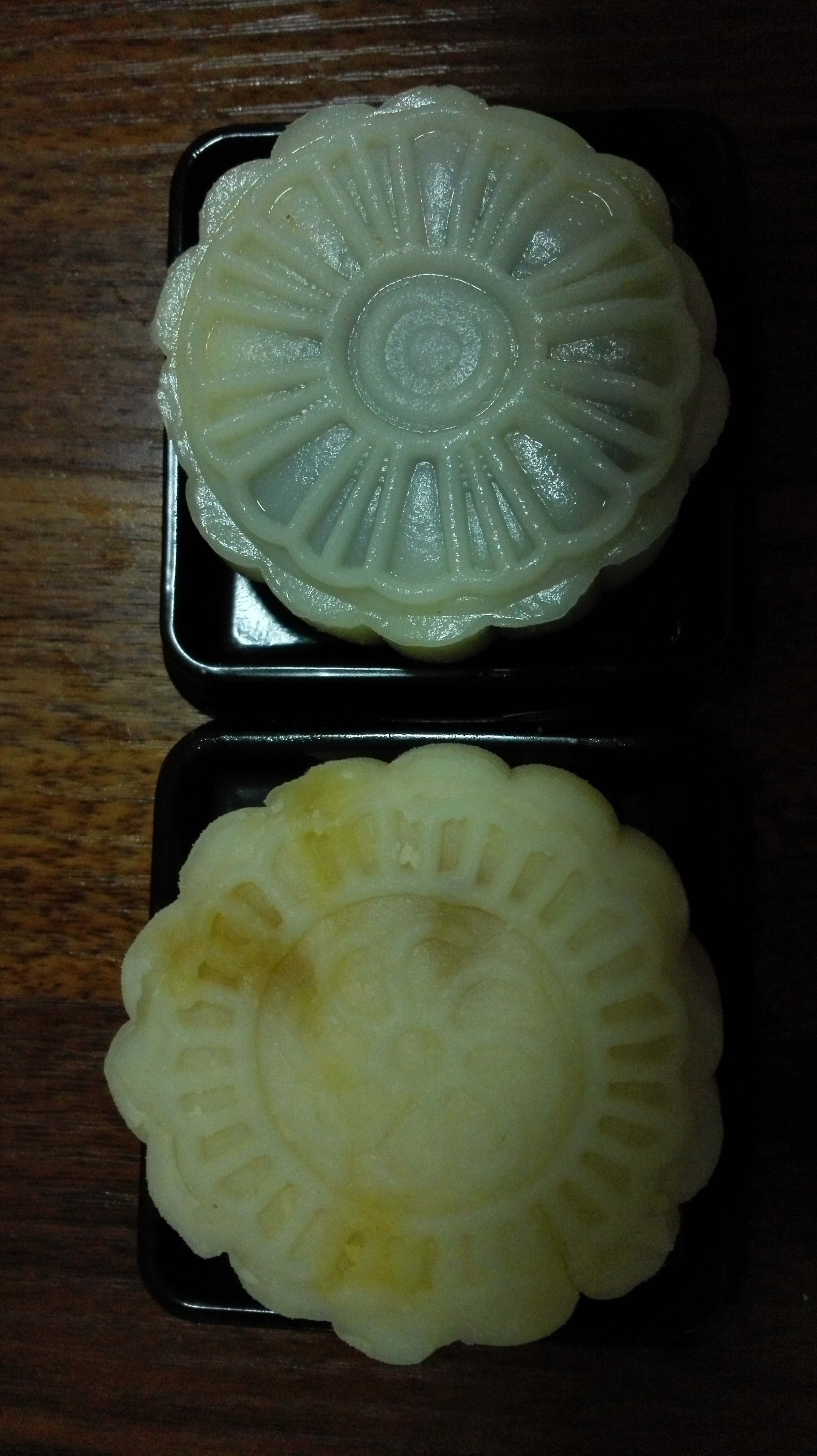 《Tinrry下午茶》冰皮月饼（奶黄馅）