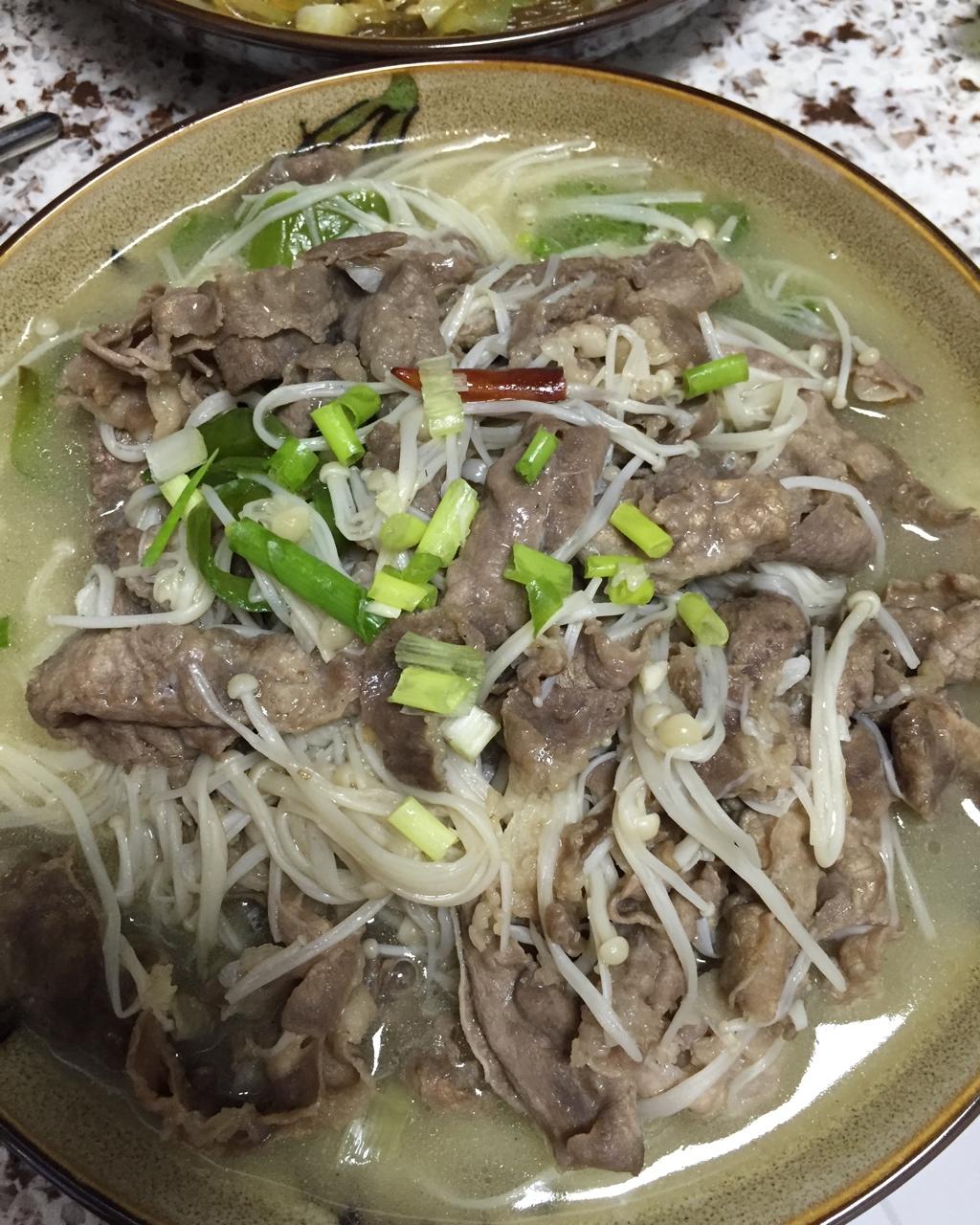 肥牛金针菇