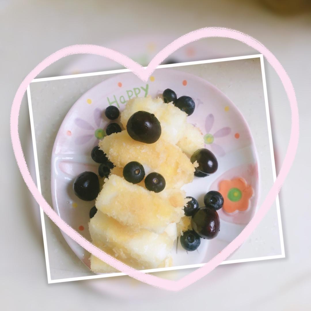 中餐厅脆皮炸酸奶