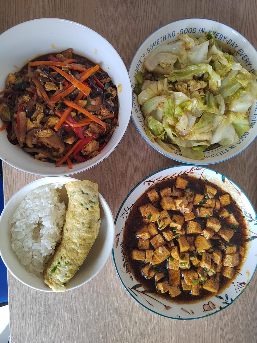 ❗拿肉都不换的手撕包菜，5分钟快手家常菜🔥