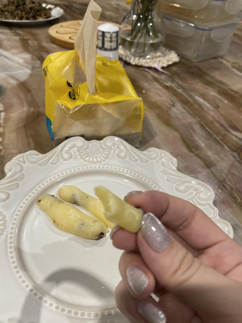 手指麻薯来啦！