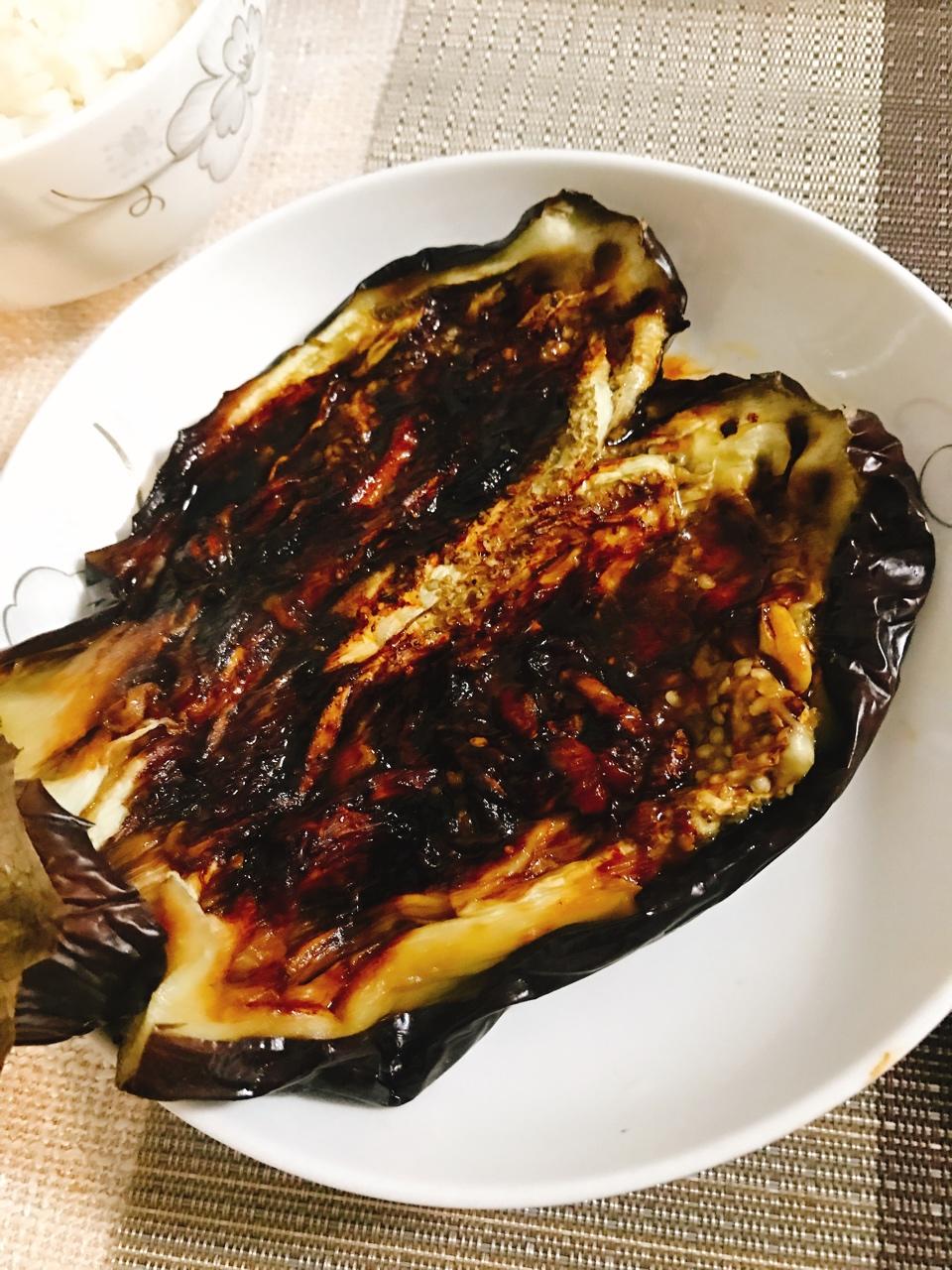 烤茄子（烤箱版）