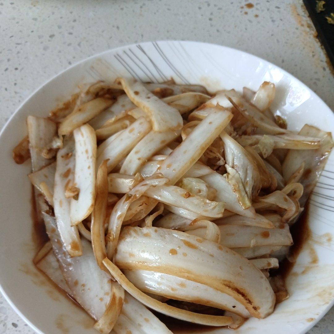 绝对好吃的醋熘白菜