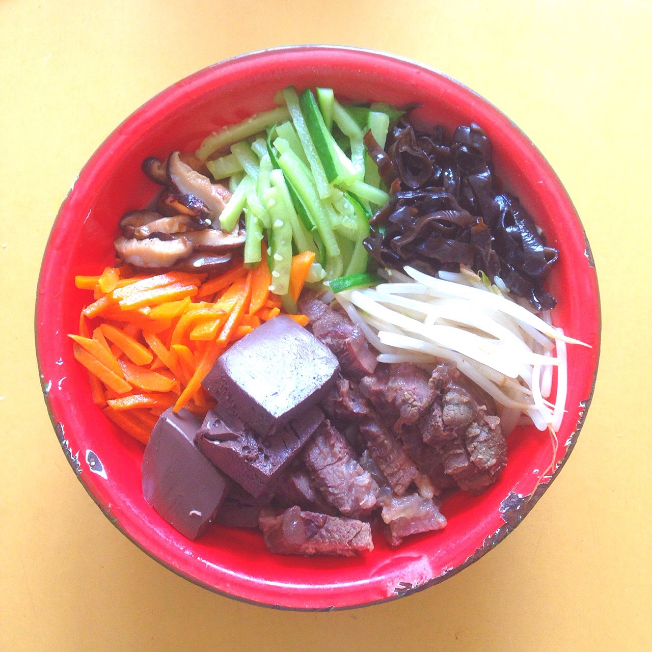 石锅拌饭