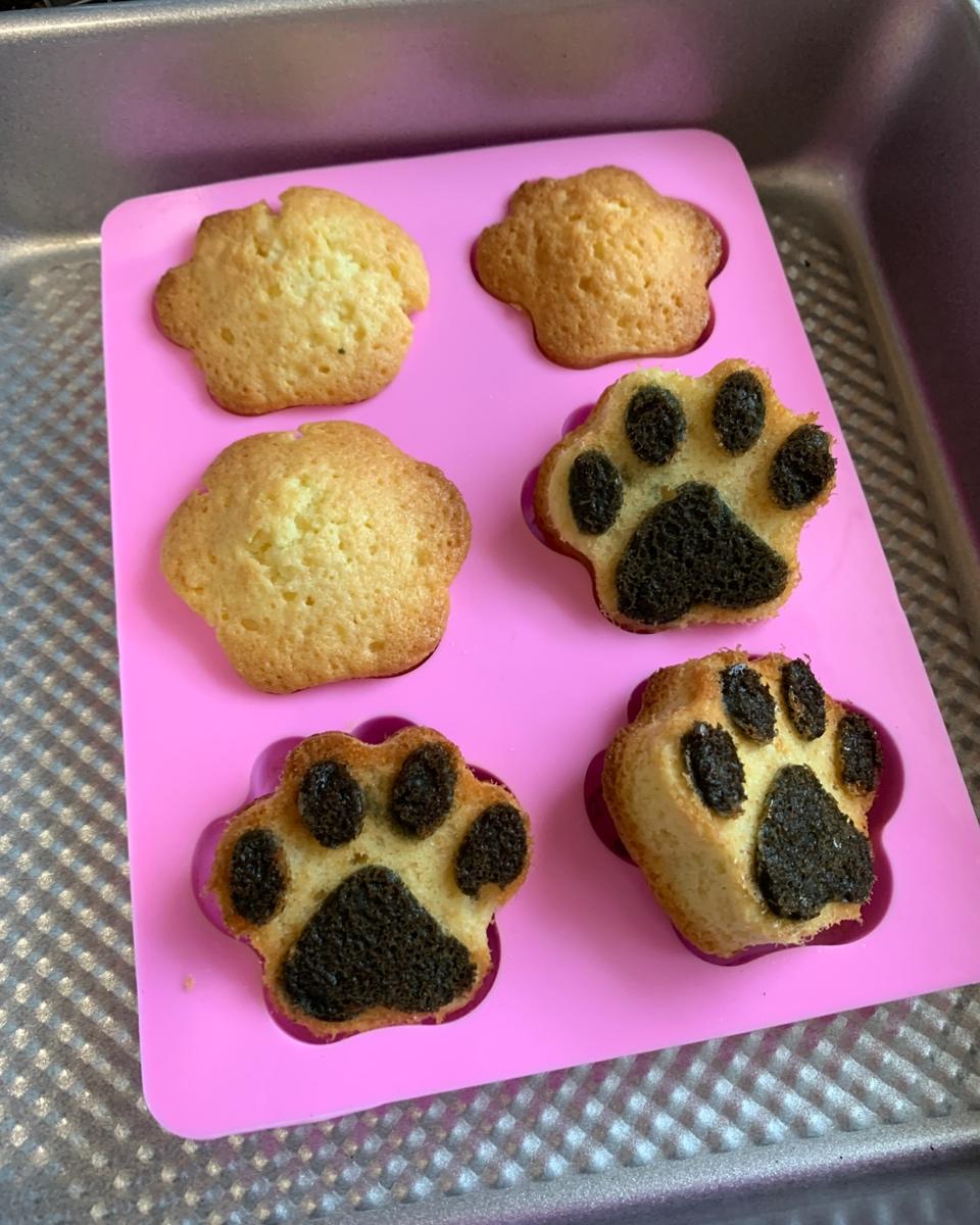 🐾猫爪蛋糕
