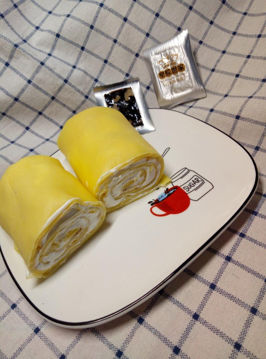 【抹茶毛巾卷】