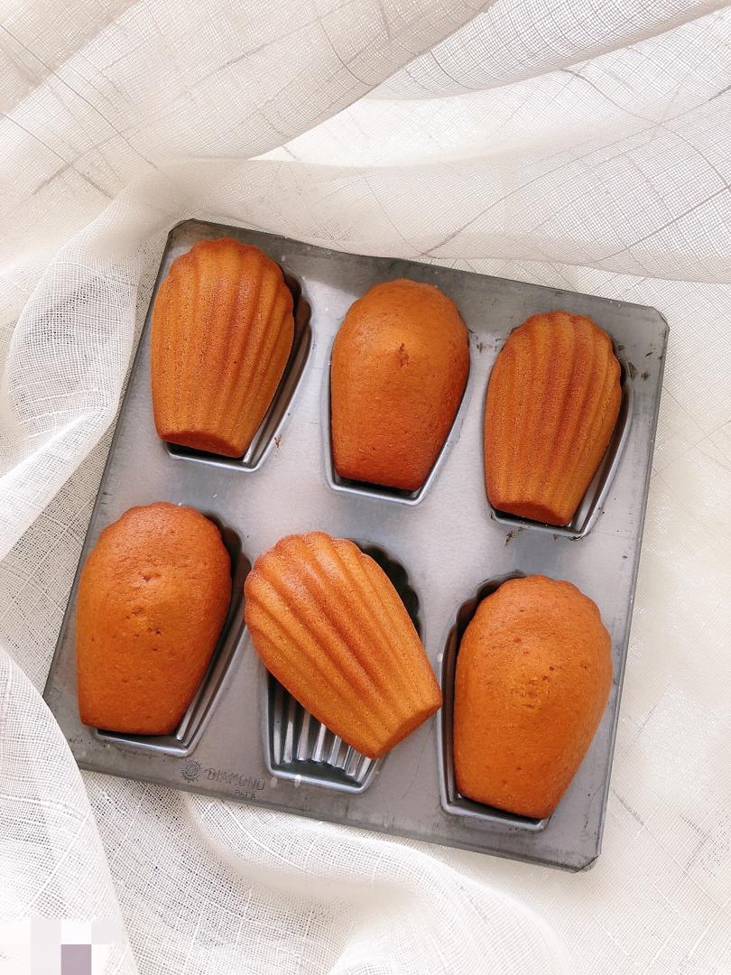 【视频食谱】太妃海盐马芬