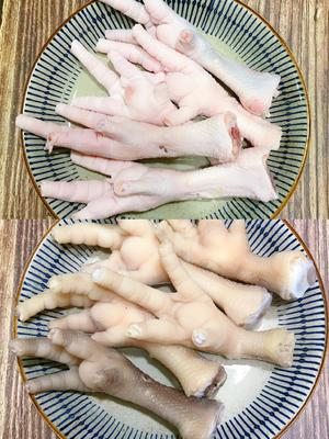 海带黄豆鸡爪汤-满满的胶原的做法 步骤2