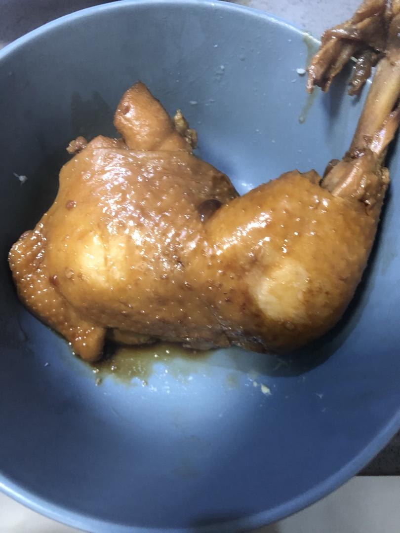 卤鸡腿（直逼广九直通车鸡腿）