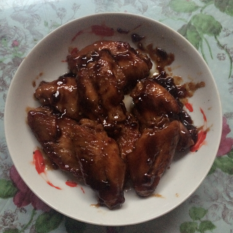 可乐鸡翅