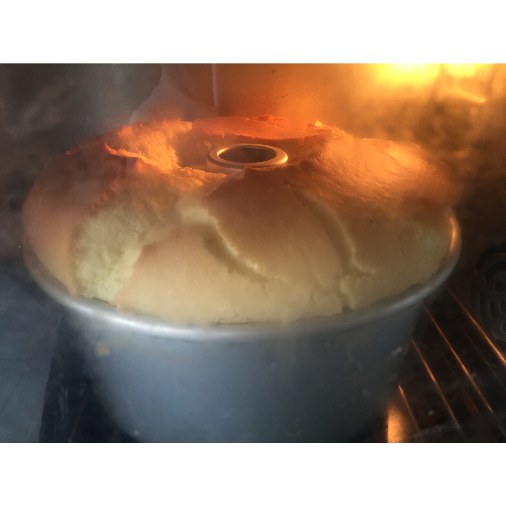 青井老师の酸奶戚风（后蛋法）