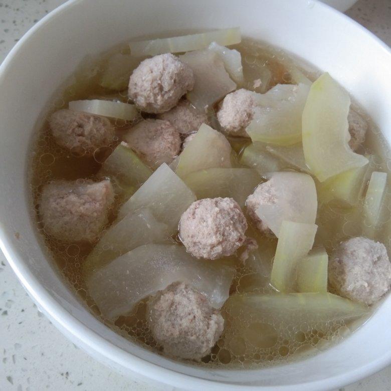 猪肉丸子汤