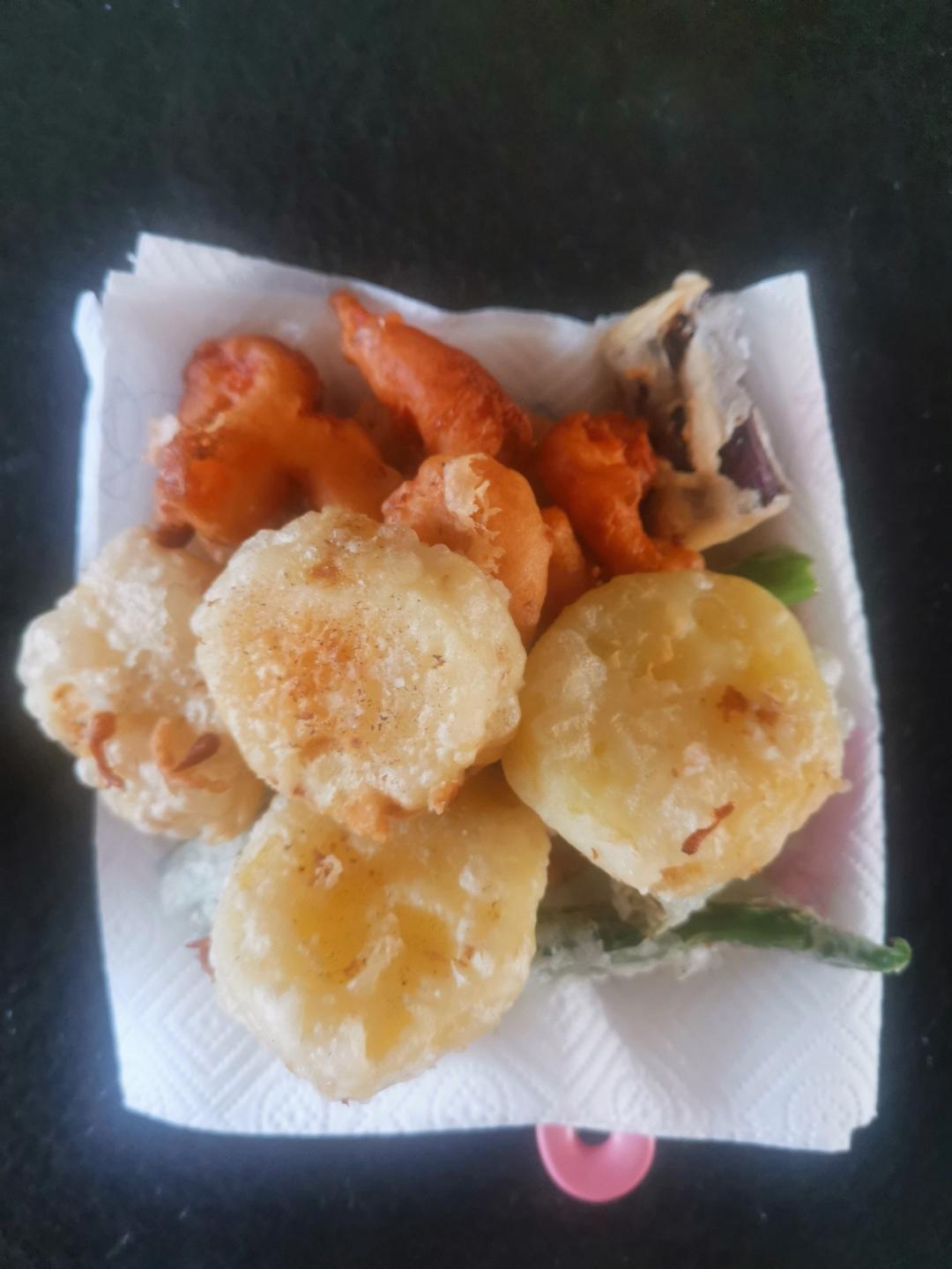 ㊙️炸日式天妇罗面糊的黄金比例✌️《炸天妇罗虾》《炸天妇罗南瓜》