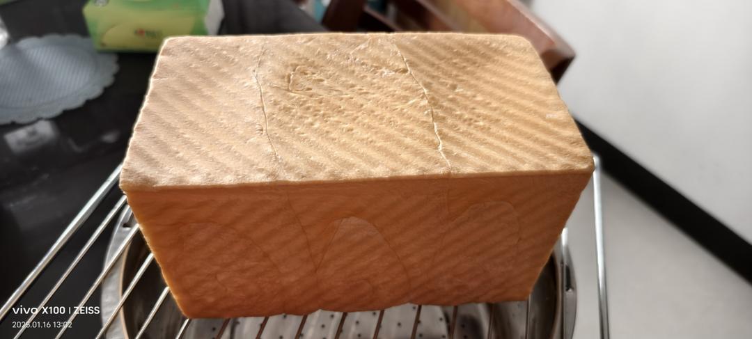 牛奶吐司（附详细步骤图）