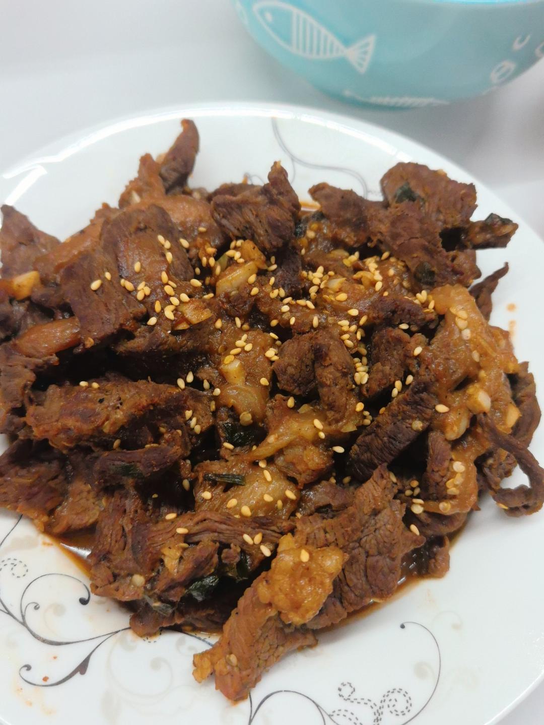 【健康三餐】下饭的牛肉炒茄子