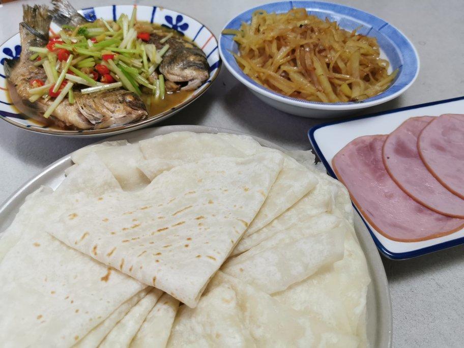 春饼的做法（北方习俗吃的摊春饼）