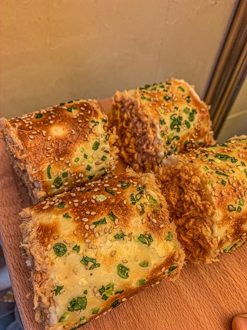 肉松面包卷