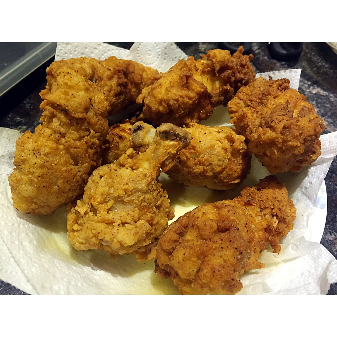 自制炸粉-做出脆麟炸鸡