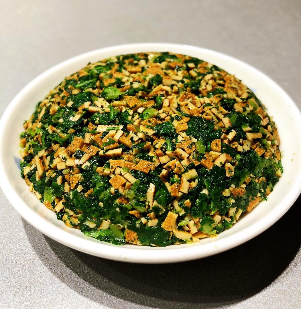 马兰头拌香干