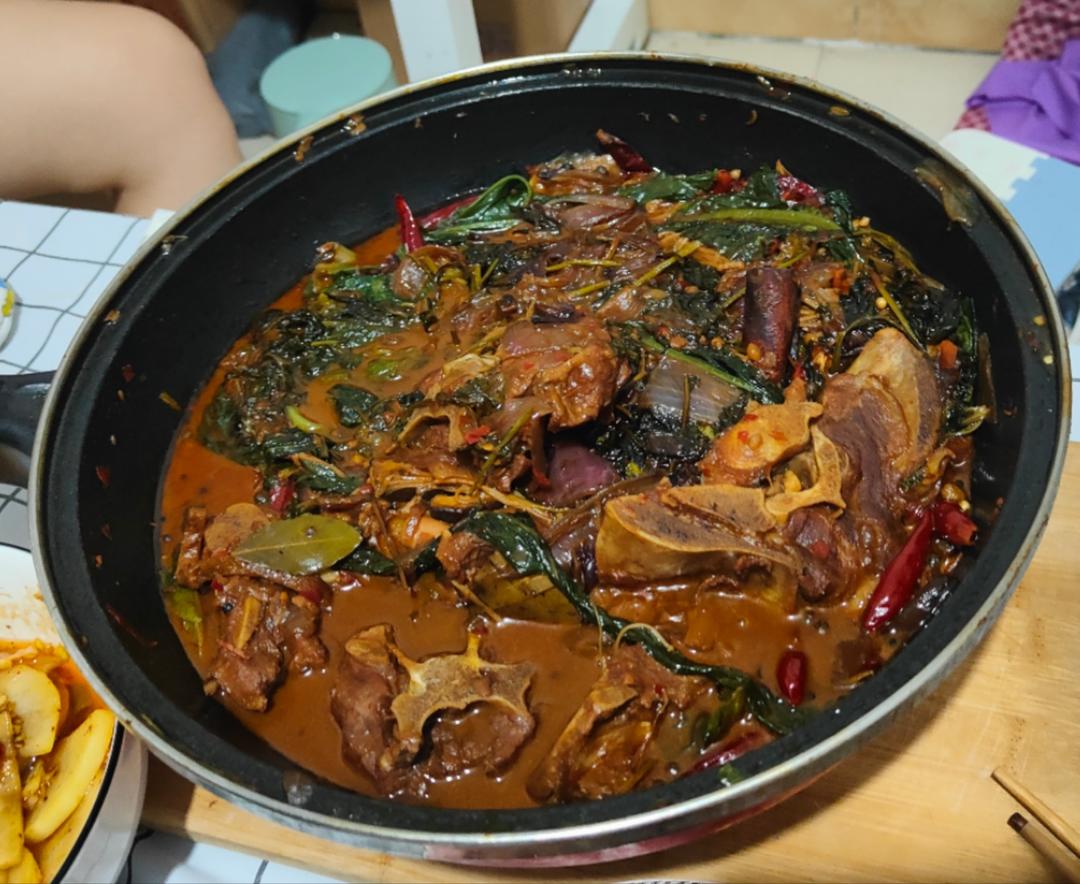 麻辣羊蝎子火锅