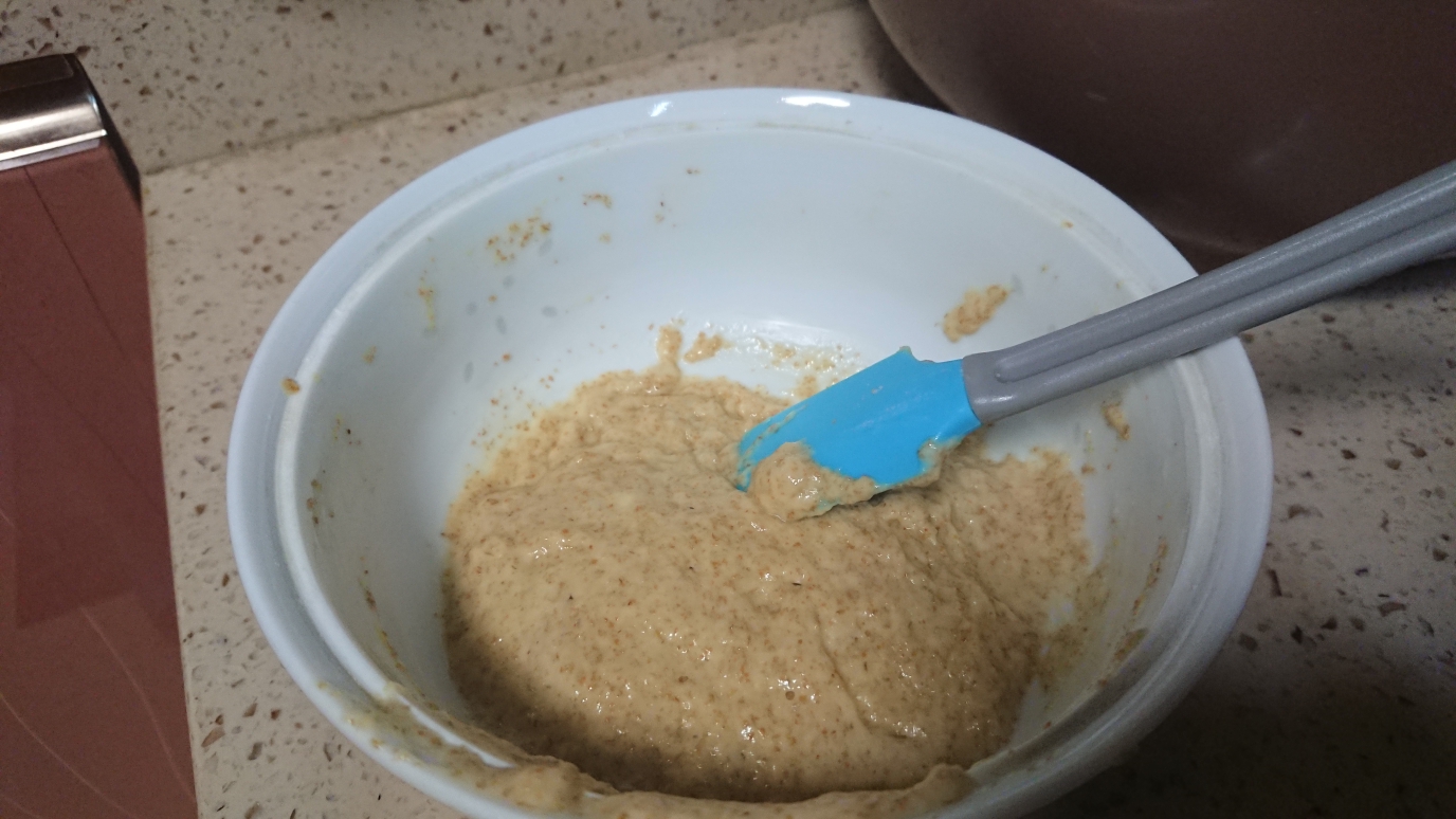 乳清全麦松饼的做法 步骤1